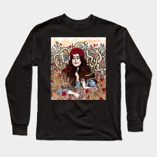 Demeter goddess of the Harvest Long Sleeve T-Shirt